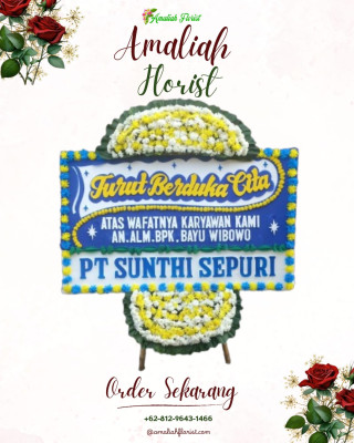Papan Bunga Duka di Sabbang Paru