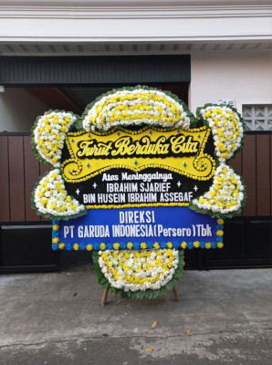 Papan Bunga Duka di Sabbang Paru