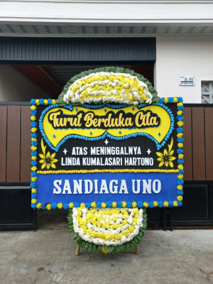Papan Bunga Duka di Sabbang Paru